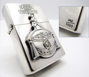 キャメルトロフィー サバ マレーシア’93 限定 342/1000 zippo ジッポ 1992年