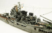 【完成品】1/700 重巡洋艦「高雄」フジミ製_画像5