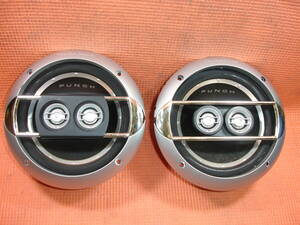 ROCKFORD Fosgate PUNCH P162S 16.5cm 2個set MAX120W 定格40W ロックフォード スピーカー 格安