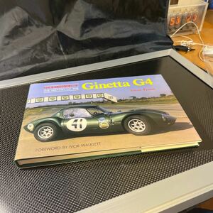 洋書　THE HISTORY OF THE GINETTA G4　ジネッタ　G4 英車