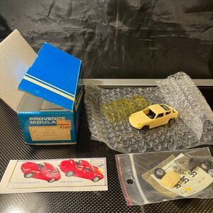 1/43　PROVENCE MOULAGE　ABARTH 1000 BIALBERO 1962　K712 アバルト1000　ビアルベーロ　プロバンスムージュ　MFH