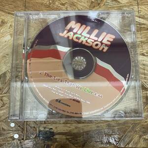 ◎!! ROCK,POPS MILLIE JACKSON - THE LIES THAT WE LIVE シングル CD 中古品