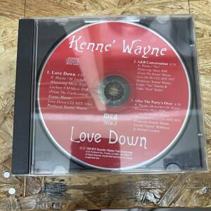 ◎!! HIPHOP,R&B KENNE' WAYNE - LOVE DOWN シングル CD 中古品