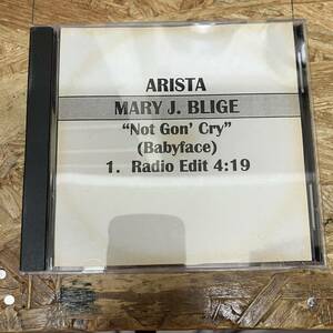 ■ HIPHOP,R&B MARY J. BLIGE - NOT GON' CRY シングル CD 中古品