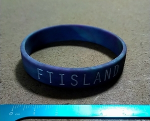 FTISLAND Autumn Tour 2017 ラバー製リストバンド