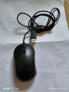 グリーンハウス パソコン USB 有線マウス GH-MUSAK