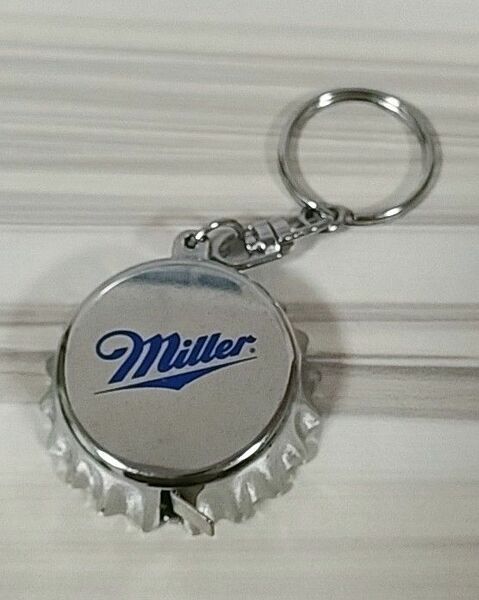 未使用！！Miller ミラーキーホルダー　メジャー