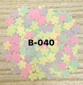 B-040 桜　さくら　他の商品とのまとめ買い大歓迎　クラフトパンチ　ペーパークラフト