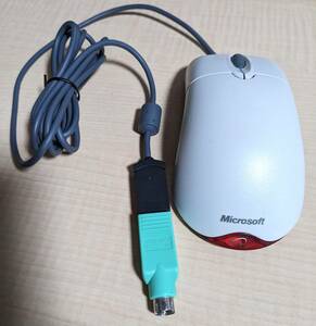 Microsoft Wheel Mouse Optical 中古
