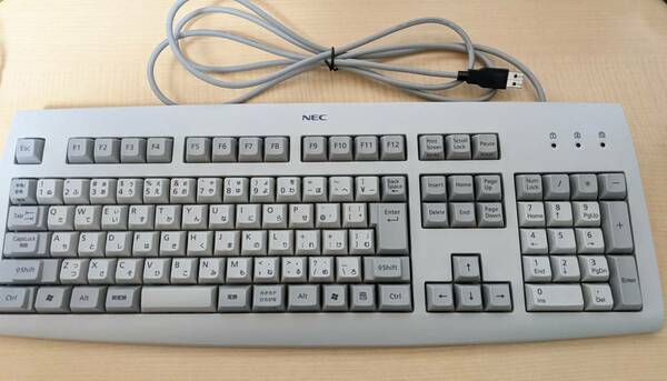 NEC USBキーボード 128042-003 中古