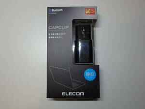 ELECOM Bluetooth モバイルマウス CAPCLIP M-FCC2BRSBK
