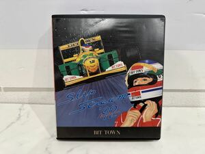 【中古】パソコンソフト PC-9801 SLIP STREAM '92 BIT TOWN F-1 リアルカーレースゲーム PC-98 NEC PC ゲームソフト 【札TB02】