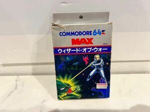 【中古】Commodore64 ソフト ウィザード・オブ・ウォー WIZARD OF WOR MAX MACHINE マックスマシーン コモドール レトロゲーム 【札TB02】