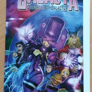 ギャラクタ: パパは宇宙魔神 GALACTA: DAUGHTER OF GALACTUS 解説書付き アメコミ ヴィレッジブックス おてがる配送ゆうパックの画像1