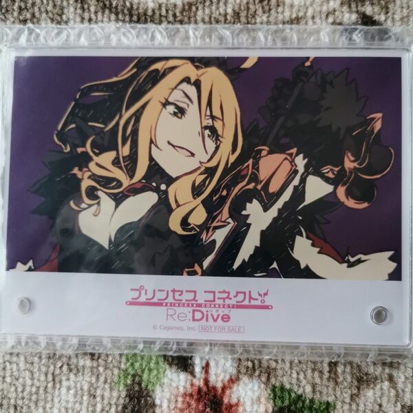 プリンセスコネクト Re:Dive アクリルプレート