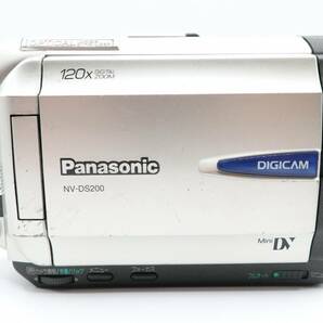 ★実用品★ パナソニック PANASONIC miniDV ビデオカメラ NV-DS200 #86の画像3