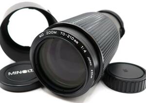 ★良品★　ミノルタ MINOLTA New MD ZOOM 70-210mm F4 #59