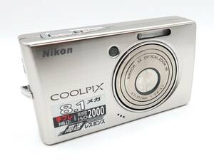 ★良品★　ニコン NIKON COOLPIX S510 #109