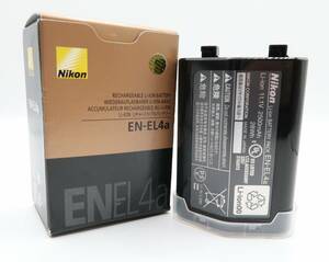 * finest quality goods * Nikon NIKON EN-EL4A rechargeable battery #122