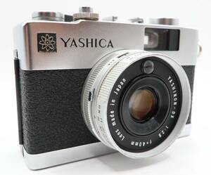 ★実用品★　ヤシカ YASHICA ELECTRO 35 MC 40mm F2.8 #117