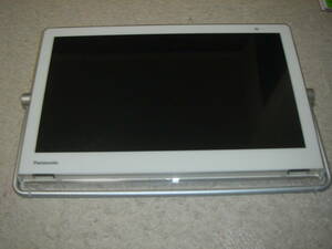 中古☆Panasonic UN-15T7D ポータブルテレビ 本体のみ☆