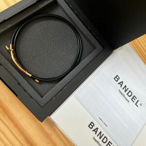 【最終値下げ】BANDEL ヘルスケアループフィットプラス　Shiny Gold