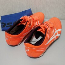 即日支払いのみ アシックス（ASICS）HEATSPRINT FR 8 TTP528 陸上スパイク 短距離・ハードル 28.5cm_画像4