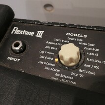 即日支払いのみ コンビニ支払い拒絶 line 6 flextone III XL 212 ギターアンプ 音出し確認済_画像3