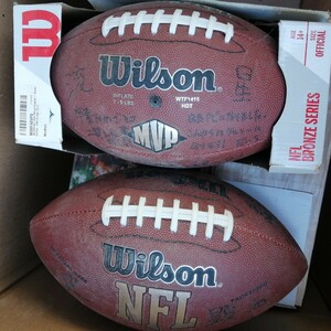 Wilson アメフ卜 ボール NFL