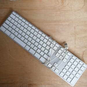 即日支払いのみ アップル 純正 Apple Keyboard A1243 USBキーボード 動作確認済