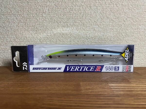 DAIWA VERTICE R 140S / ダイワ バーティスR アデルチャートヘッドイワシ【A-01】