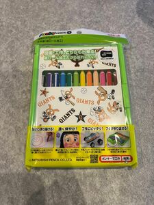 GIANTS ジャビットくん ponky pencil 色鉛筆