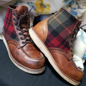 レッドウィング REDWING 9004 ランバージャック LUMBERJACK アイリッシュセッター IRISHSETTER 靴