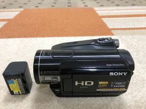 動作品　SONY ソニー HDR-HC9 HDV デジタルビデオカメラレコーダー ハンディカム ナイトショット機 