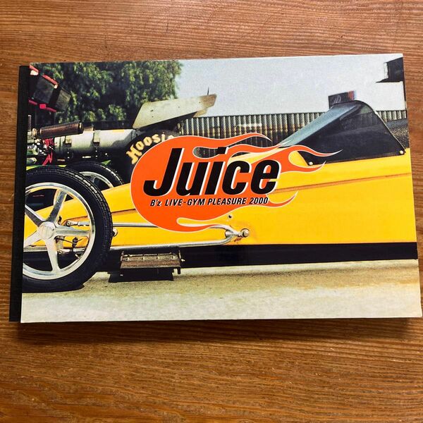 B'z Live-Gym 2000 Pleasure Juice のツアーパンフレット