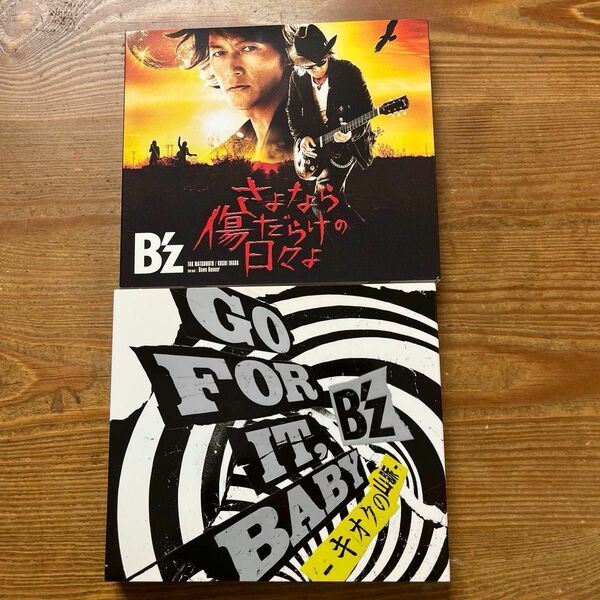 【初回限定盤 美品】B'z ＤＶＤ付 CD さよなら傷だらけの日々よ Don't Wanna Cry ＧＯＦＯＲＩＴ,ＢＡＢＹ 