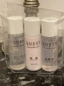 KOSE Quest face lotion milky lotion cleansing 