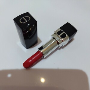 * new goods * popular color *Dior rouge Dior 999 bell be trip lipstick red red 