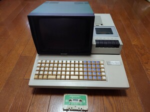 【ジャンク扱い】SHARP MZ-80K2E　クリーンパソコン　シャープ/ＳＨＡＲＰ