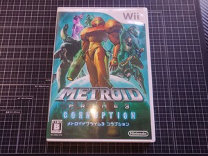 wiiソフト　メトロイドプライム３　コラプション/METROIDPRIME3 CORRUPTION