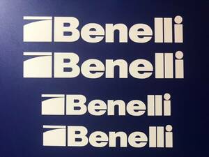  Benelli sticker 2 kind 4 sheets Benelli