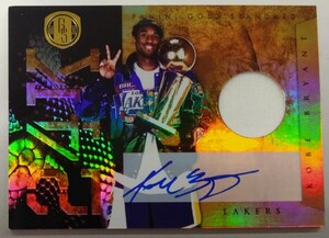 2010-11 Panini Gold Standard Jersey Auto Kobe Bryant /49