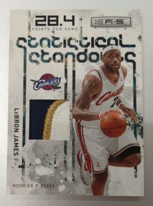 2009 Panini Rookies＆Stars Patch Lebron James /50