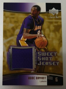 2004-05 Sweet Shot Jersey Kobe Bryant