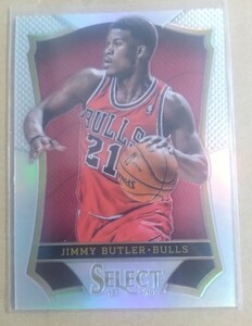 2013-14 Panini Select Silver Prizm Jimmy Butler