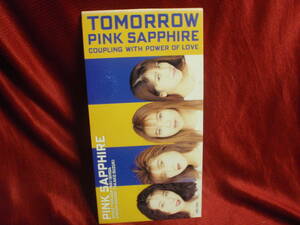 PINK SAPPHIRE ★TOMORROW（８㎝CDS）/