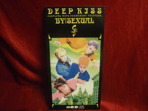 BY SEXUAL★ DEEP KISS（8cmCDS）