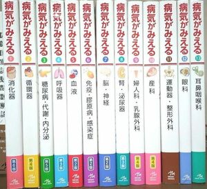 病気がみえる　13巻セット