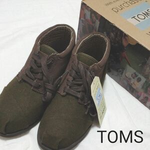 新品タグ付き　TOMS トムス　靴 シューズ スニーカー