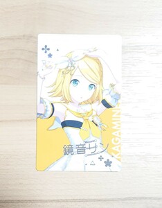 プロセカ☆箔押し 鏡音 リン epick card series☆プロジェクトセカイ カラフルステージ feat.初音ミク Brand New World☆モモジャン